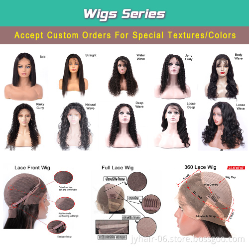 Blonde 613 Human Hair Full Lace Wig Wholesale 150 Density Honey Blonde 613 Lace Front Brazilian Human Hair Blonde Straight 613